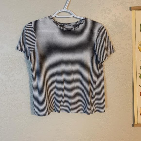 ZARA Trafaluc Striped T-shirt - Picture 1 of 2